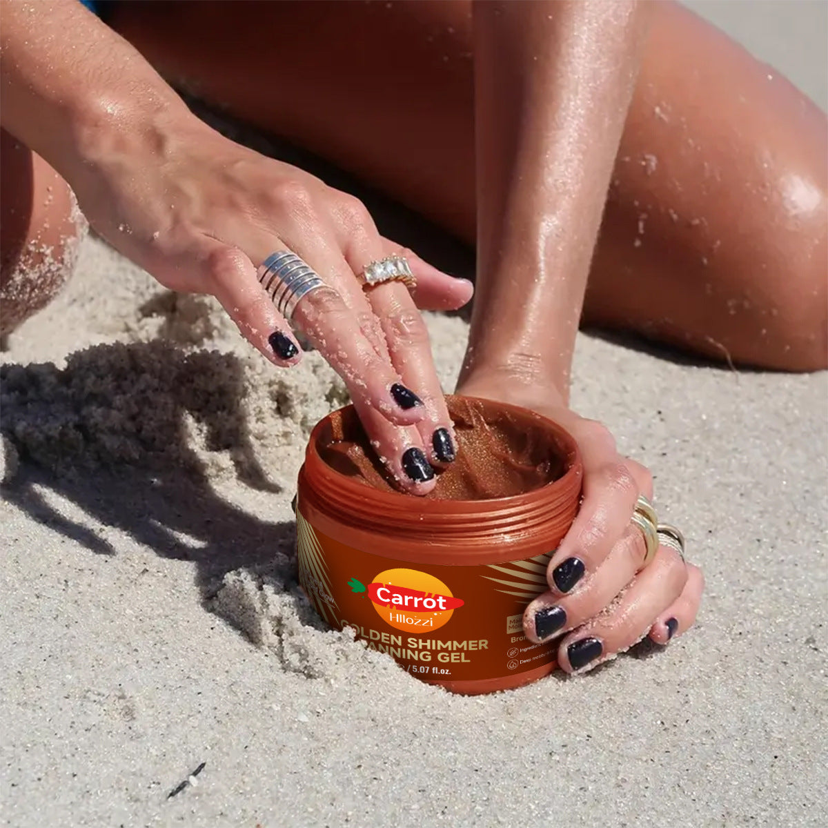 GoldenSun™ Shimmer Gel